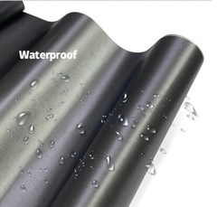 Full Roll 100FT x 5FT Brushed Aluminum Film Vinyl Whole Car Wrap Sticker Grey