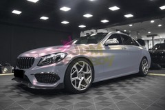 Galaxy Dust Matte Metallic Silver Red Auto Sticker Decal Vinyl Wrap Sheet Film
