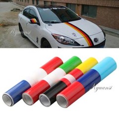 Racing Hood Stripes Decal Vinyl Stickers for Car SUV Truck Universal Fit