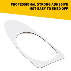 Car Shark Fin Roof Antenna Aerial FM/AM Radio Signal Trim Universal Decor N