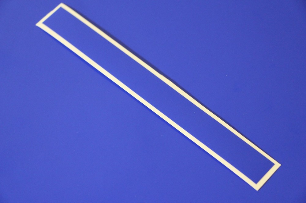 Royal Blue 6″ X 60″ Vinyl Windshield Banner Decal Racing Strip Blank Sticker