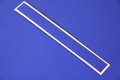 Royal Blue 6″ X 60″ Vinyl Windshield Banner Decal Racing Strip Blank Sticker