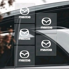 10pc Car Interior DIY Decorative Sticker Creative Emblem Badge Decal For MAZDA