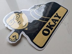 4″ Okey Kid Car Sticker Weatherproof Vinyl High Quality UV Scratch Resistant
