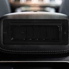 2 Count Dashboard Air Vent Panel Grille Cover Ac Car Conditioner Outlet