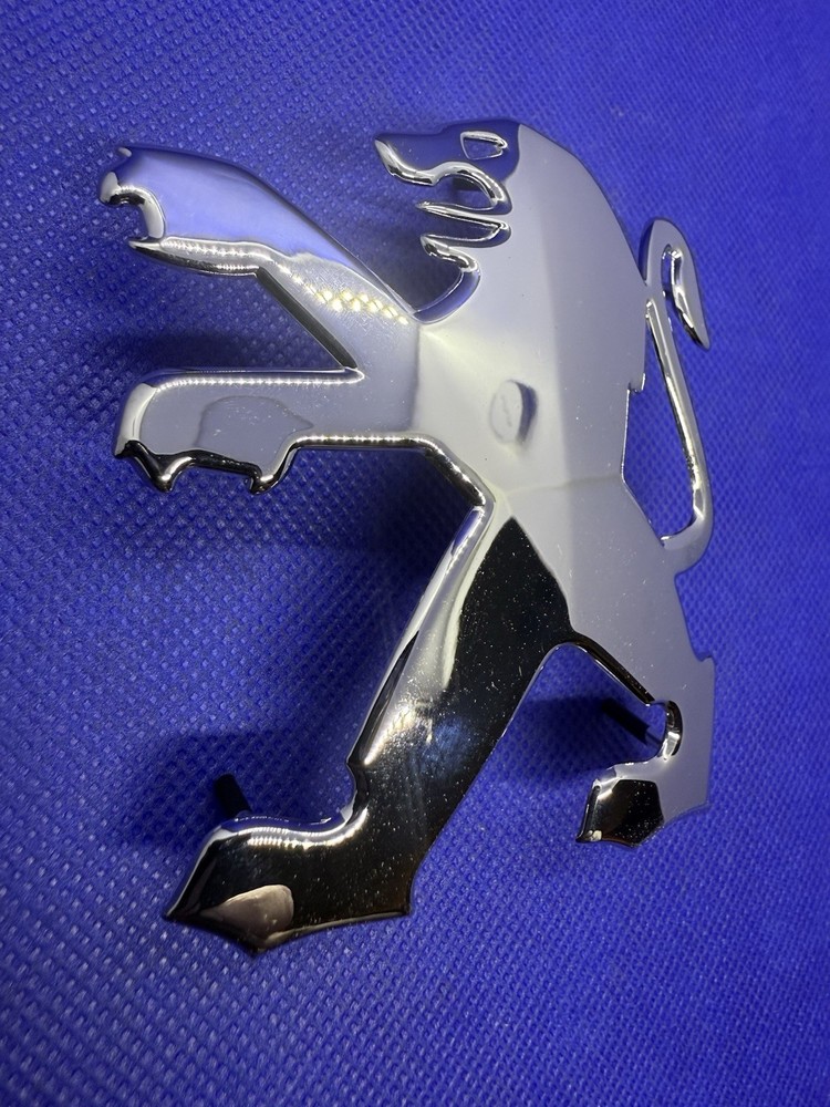 Peugeot 406 Original Logo Badge Emblem Monogram 1852387030 2002-01 New