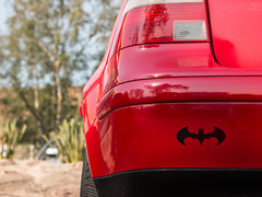 BATMAN LOGO Car Window Vinyl Decal Graphic Laptop Truck Bumper Sticker