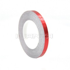 1/4″ 6mm Red Chrome Pinstriping Pin Stripe DIY Line Vinyl Decal Sticker 32ft