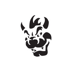 Decal Vinyl Truck Car Sticker – Video Games Super Mario Bowser Face