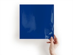 Avery Dennison Craft Film SC950 Adhesive Wrap Sheet Roll Sapphire Blue 680-O