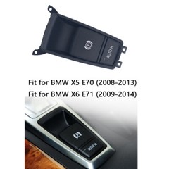 Parking Brake Handbrake Control Auto H P Button Switch for BMW X5 E70 X6 E71PA