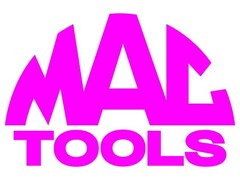 Custom Mac Tools Solid Die Cut Vinyl Decal Multiple Colors and Sizes