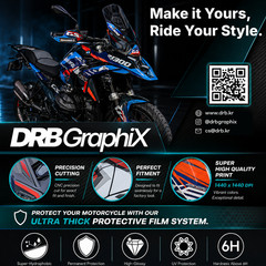 NEW Graphic kit for YZF – R9 (2025~) Full Graphic kit (MNC-GR)