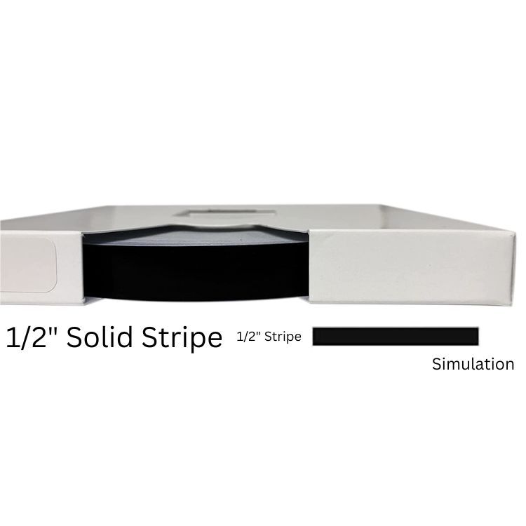 Avery/TFX 1/2″ Solid Automotive Pinstriping Tape