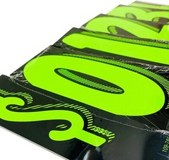 EZ Line Car Dealer Windshield Stickers Large Vinyl Number Decals 11 Dzn Pro Pack