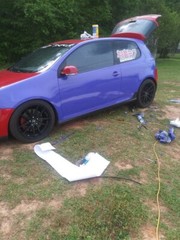 VVivid 2020 VVivid+ Gloss Midnight Purple (Porsche 911 Purple) Vinyl Wrap | V192