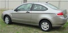 Fade Upper Pin Stripe Striping Decals Vinyl Graphics for 2005-2010 Ford Focus