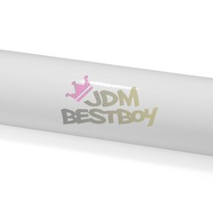 Gloss White Glossy Vinyl Car Wrap Sticker Decal Sheet Film DIY Bubble Free