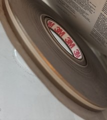 3M Scotchcal 72285 Light Gold Metallic Striping Tape 1/4 Inch x 125 Ft (aprox)