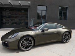 ESSMO PET Super Gloss Metallic Millennium Jade Car Vinyl Wrap Decal Like Paint