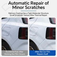 For Volvo EX30 2023-2025 PreCut Paint Protection Film Gloss Clear PPF TPU 8.5Mil