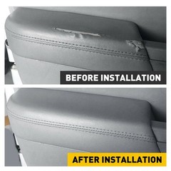 4/8Pcs Fits 2009-2015 Honda Pilot Leather Front/Rear Door Panels Armrest Cover K