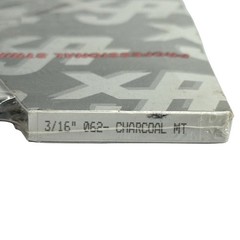 2 Pack TFX 3/16” Double Pinstripe Vinyl Tape Charcoal Metallic 150 Ft Per Roll