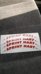 Topnotch Material SPRINT HART TUNER High Quality Replacement Sticker FREE SHIP