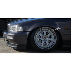 8PCS OF M7 MF10 SPEC STICKER LABEL FIT WHEEL REPLACEMENT DECAL STICKER NEW SET