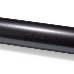 ESSMO PET Super Gloss Metallic Steel Gray Vehicle Vinyl Wrap Decal Like Paint
