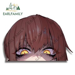 EARLFAMILY 5.1″ Makima Chainsaw Man Devil Car Sticker Trunk Anime Caravan Decals