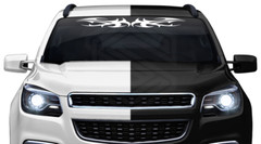 Design #159 TRIBAL THORNS Windshield Decal Window Sticker Vinyl Decoration Car