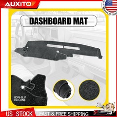 For Chevrolet C K Series 1988-1994 C1500 K1500 C2500 K2500 Gray Black Dash Mat