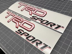 TRD Sport 2005 – 2014 Style, Bed Decals Stickers, Fits Toyota Tacoma, Tundra