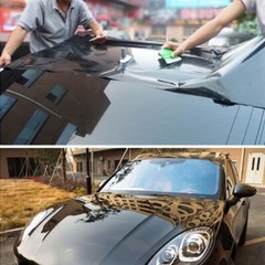 High Gloss Black Vinyl Tape Car Wrap Film for PROTECTION Sticker Decal