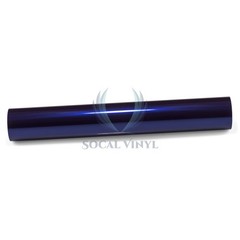 ESSMO PET Super Gloss Metallic Royal Indigo Blue Car Vinyl Wrap Decal Like Paint
