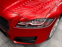 Premium Gloss Metallic Red High Glossy Sticker Decal Vinyl Wrap Air Release