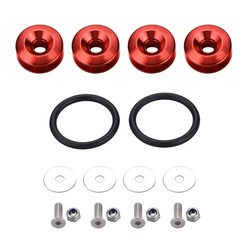 1 Set Quick Release Detachable Surrounding Reinforced Car Bumpers Circle Pad b