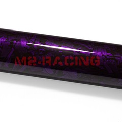 ESSMO PET Marble Forged Gloss Carbon Fiber Royal Purple Vehicle Vinyl Wrap Decal