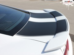 2014-2015 Chevy Camaro Bumblebee Rally Hood Stripes Decals Graphics OE 3M Vinyl