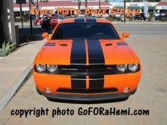 FITS Dodge Challenger 11 12 13 14 Racing Stripes 10″ Vinyl Graphic Decal CUT KIT