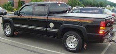 Universal hollow Harley Flame Flames stripe stripes fit Ford F150 250 350 Truck
