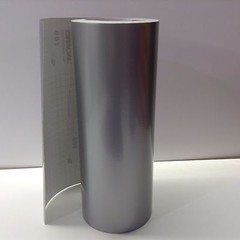 Oracal 651, 12″ x 10 ft. Silver Grey #090 Vinyl for Craft,Sign, by precision62