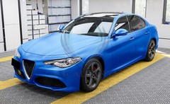 Matte Flat Metallic Blue Vinyl Car Wrap Sticker Decal Bubble Free Adhesive Film