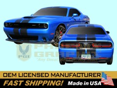 2015 2016 2017 2018 2019 Challenger GT R/T Scat Pack Quad Center Stripe Decal