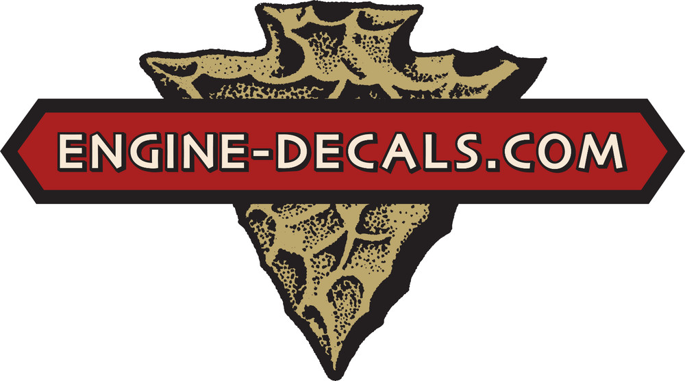 Custom decal artwork, reproduction of your choice, this covers artwork & first