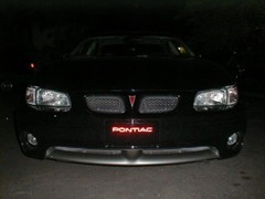 Front Plate Lettering Inlay Decals – 1997-2003 Pontiac Grand Prix