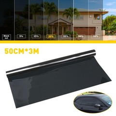 1-10X Window Tint Roll for Home Office Glass Car Truck Auto 20% Black 20″ x 10ft