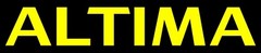 Custom Nissan Altima Word Die Cut Vinyl Decal Multiple Colors and Sizes