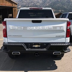 For Chevrolet Silverado 2019 2020 Decal Tailgate Insert Letters Stickers Vinyl